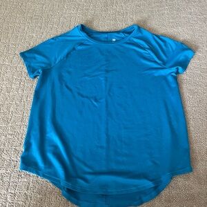 Women’s Teal Athletic T-Shirt
